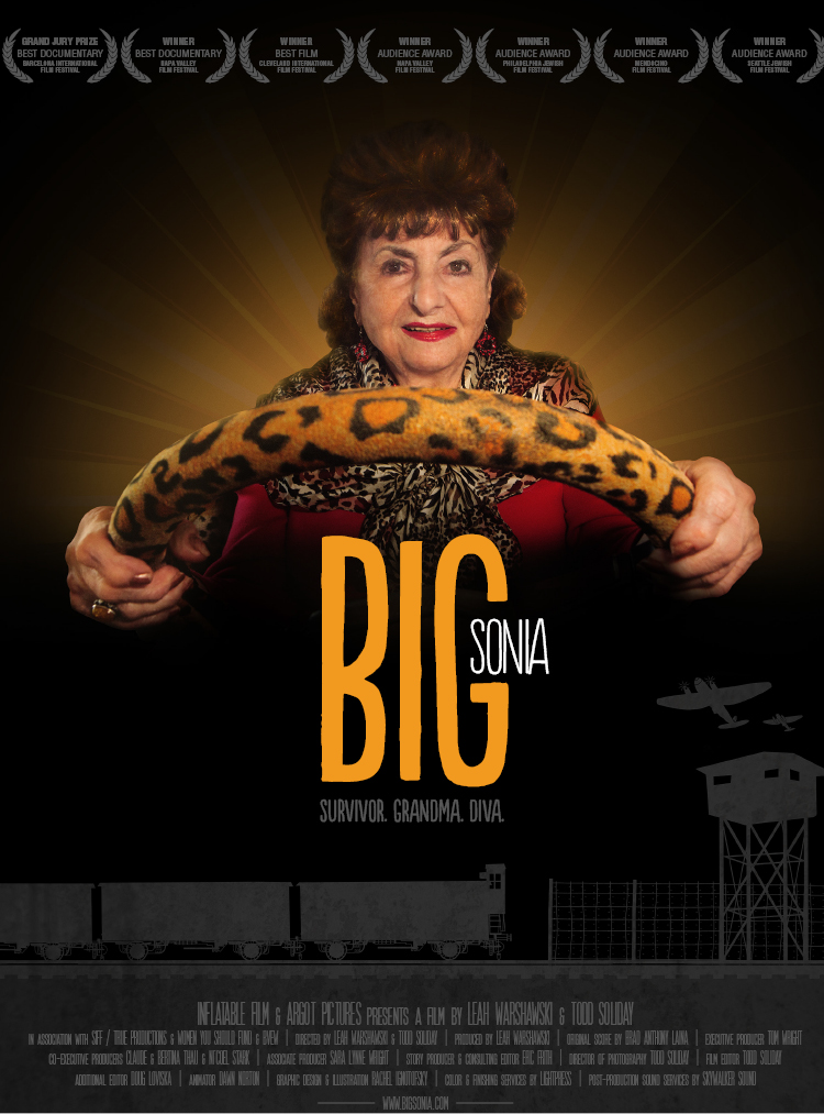 Big Sonia Poster