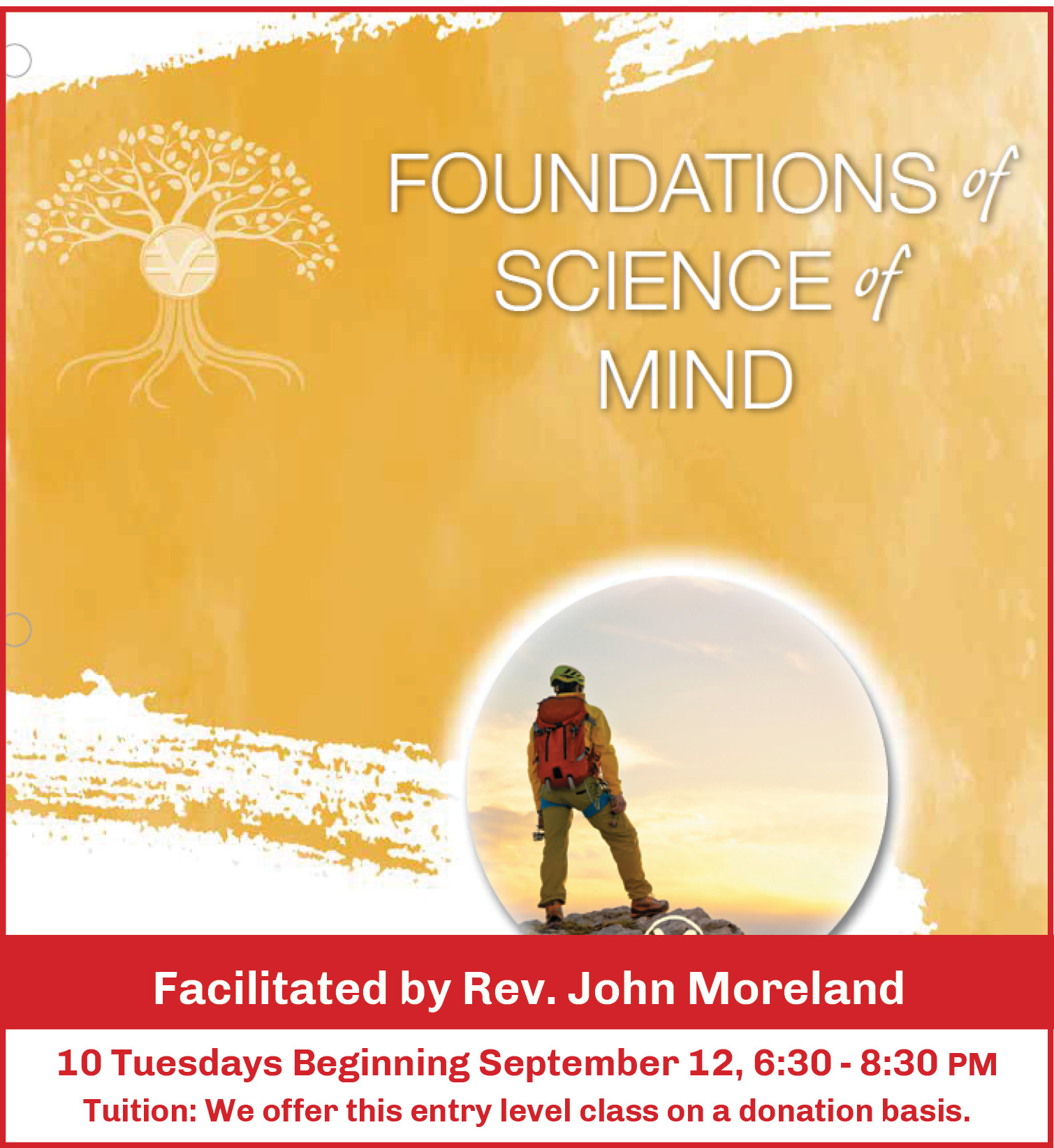 Foundation Class Flyer