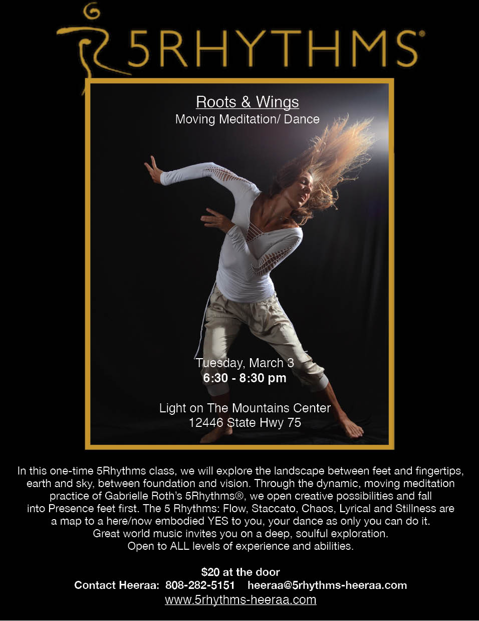 Rhythms March 2020