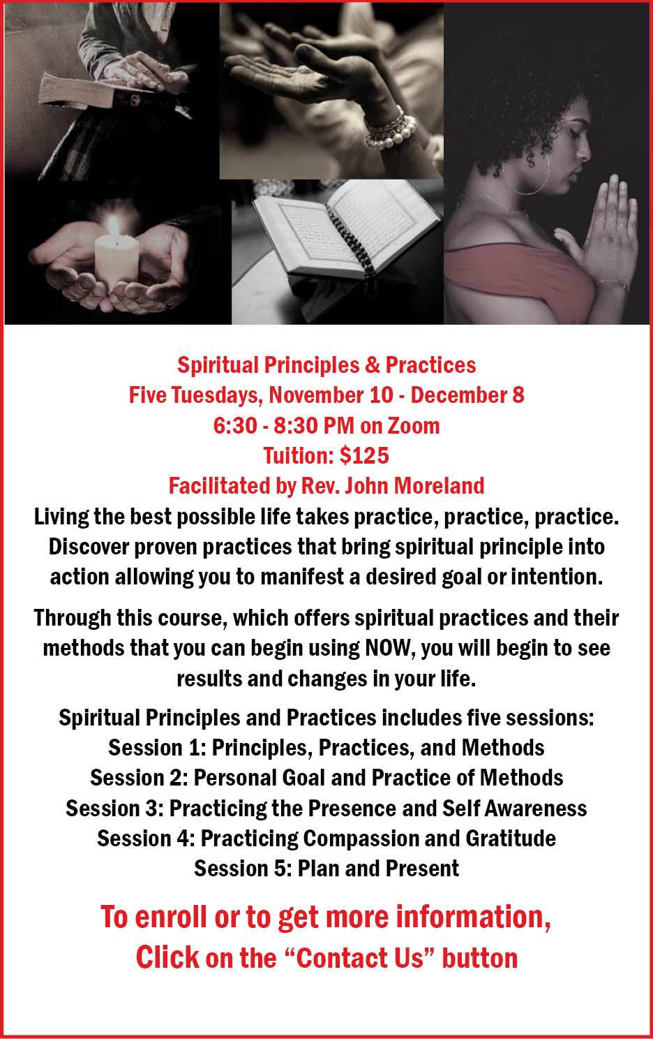 Spiritual Principles Class small2
